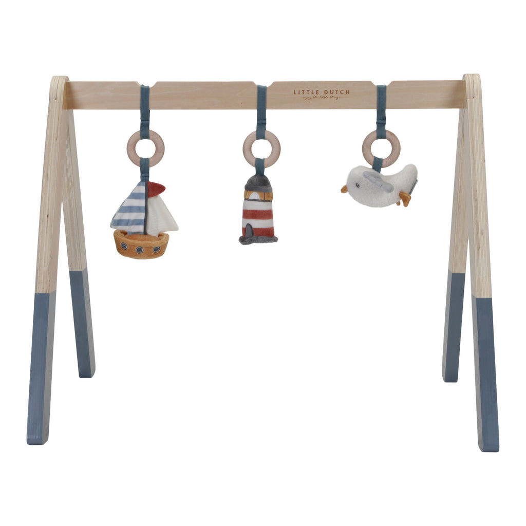 ZZZ Little Dutch houten babygym met speeltjes - Sailors Bay