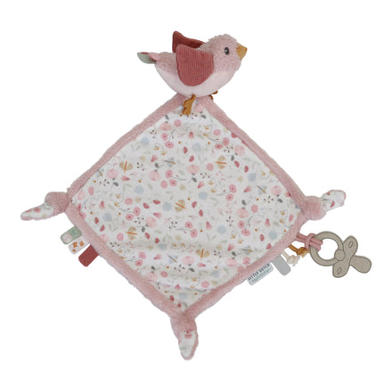 zzz Little Dutch Knuffeldoek Flowers & Butterflies