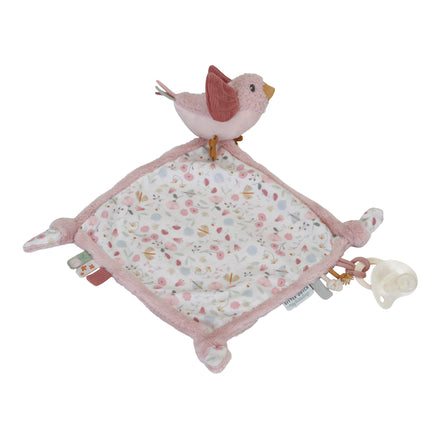 zzz Little Dutch Knuffeldoek Flowers & Butterflies