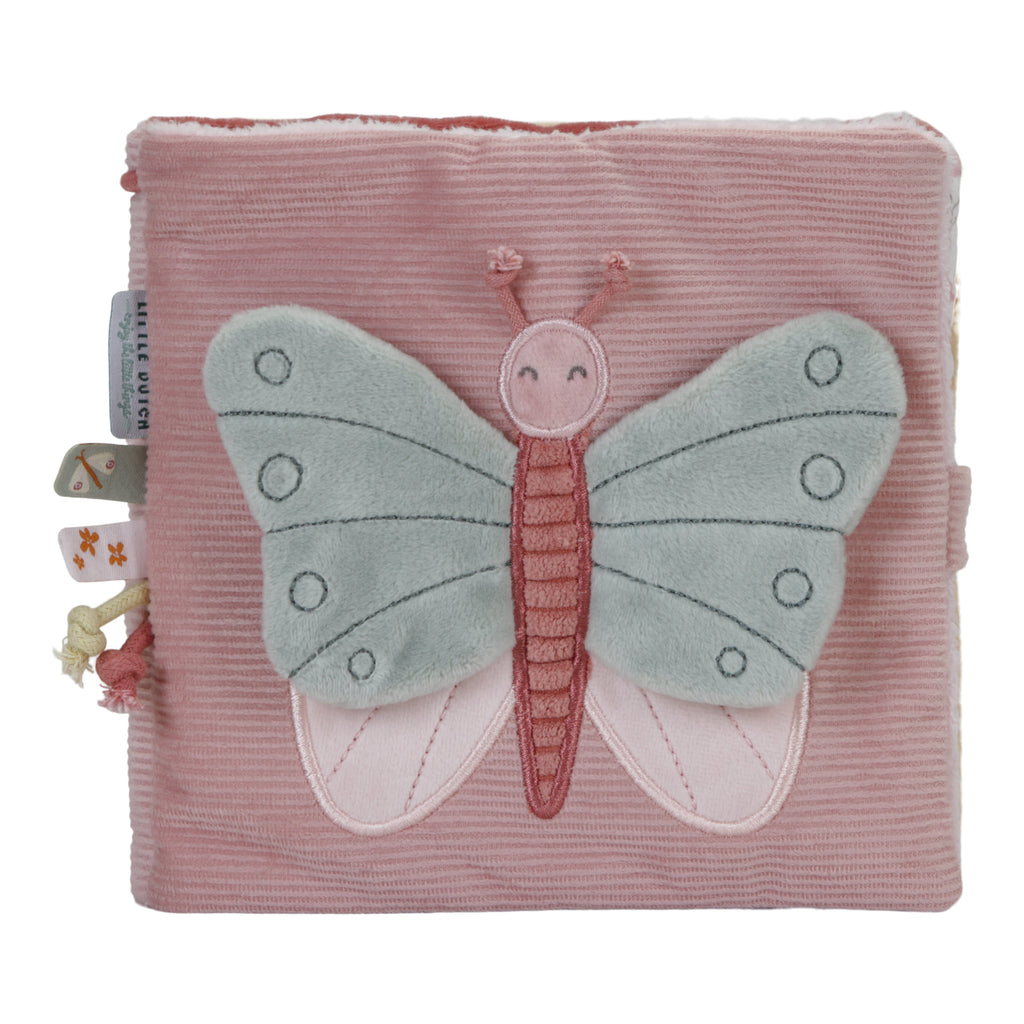 zzz Little Dutch Activiteitenboekje Flowers & Butterflies
