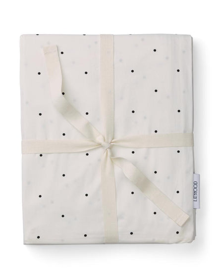 Liewood Ingeborg Dekbedset 100x140cm | Classic Dot Creme De La Creme *