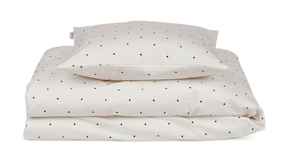 Liewood Ingeborg Dekbedset 100x140cm | Classic Dot Creme De La Creme *