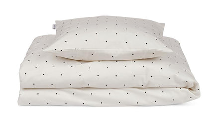 Liewood Ingeborg Dekbedset 100x140cm | Classic Dot Creme De La Creme *