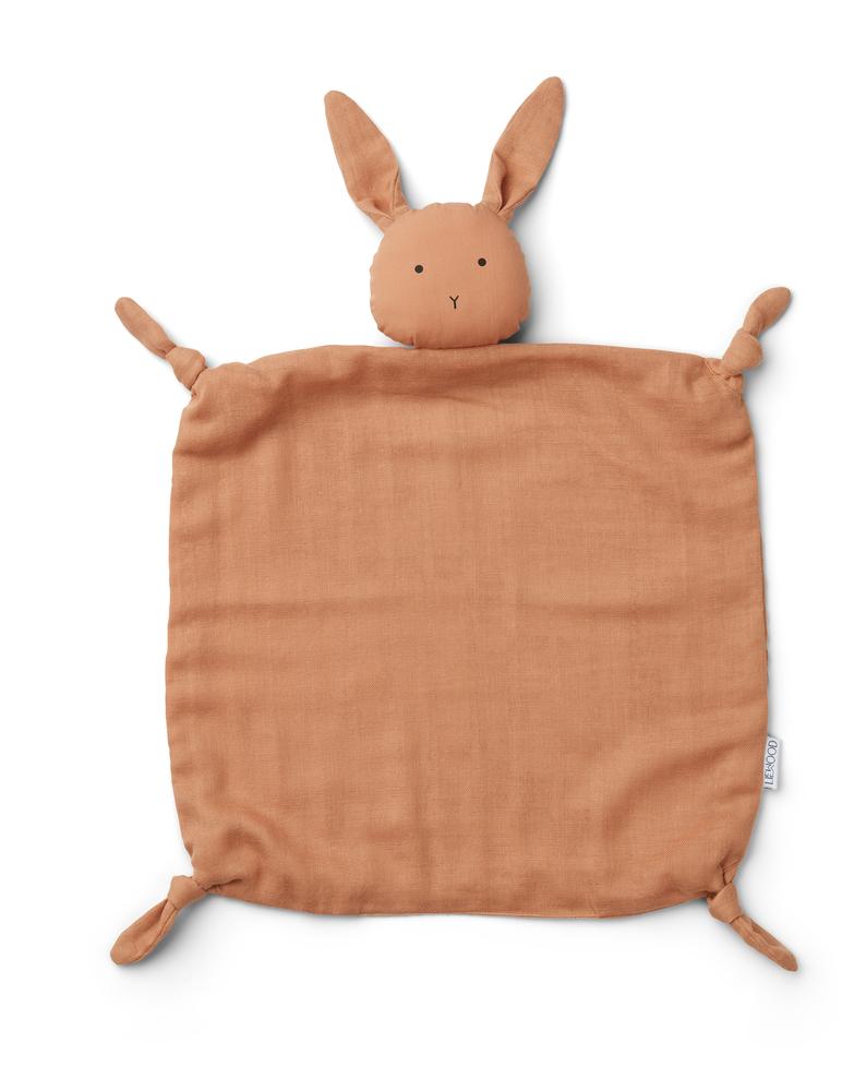 Liewood Agnete Cuddle Cloth Knuffeldoekje | Rabbit Tuscany Rose