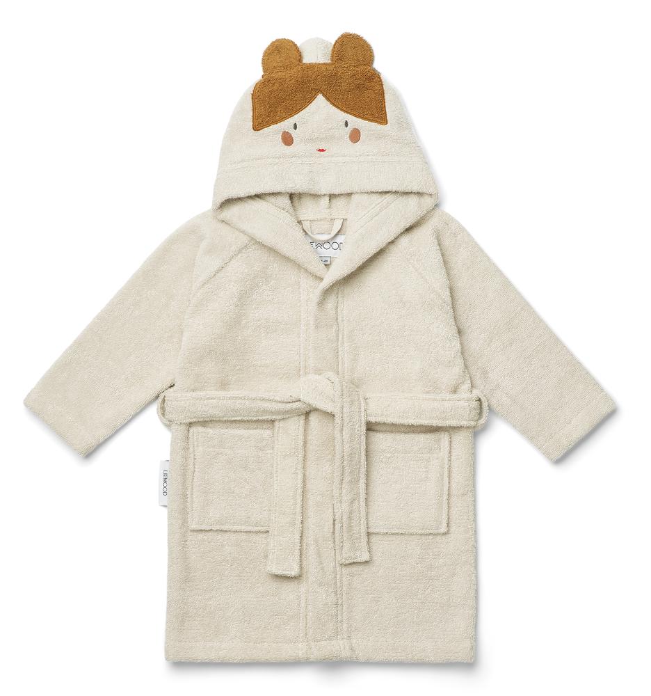 Liewood Lily Bathrobe | Doll Sandy*