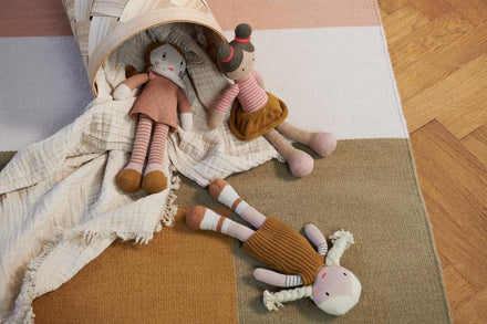 Liewood Ester Doll | Tuscany Rose Multi Mix