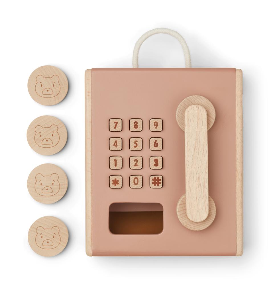 zzz Liewood Rufus Payphone | Tuscany Rose Multi Mix *