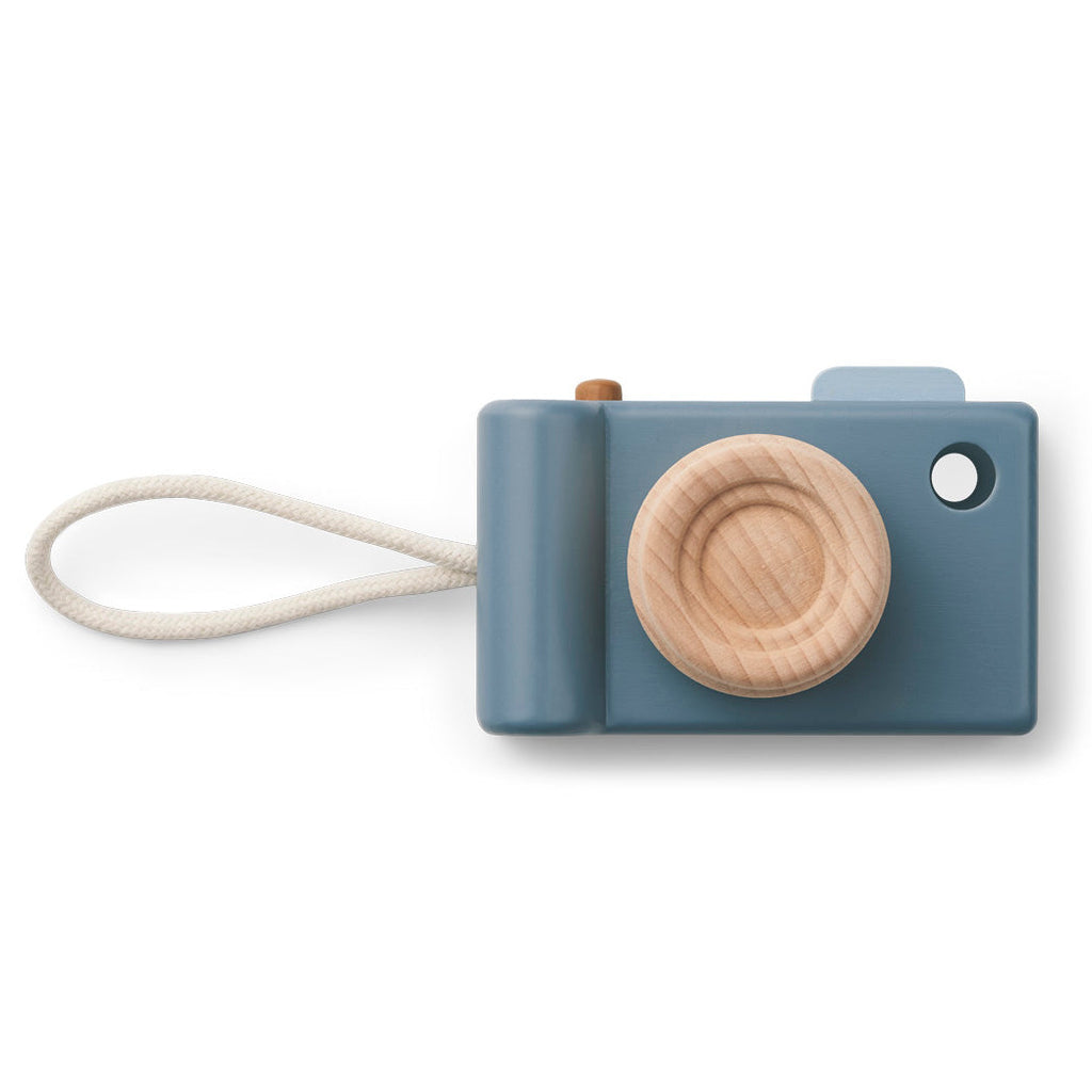 ZZZ Liewood Michael Houten Camera | Whale Blue/ Multi Mix *