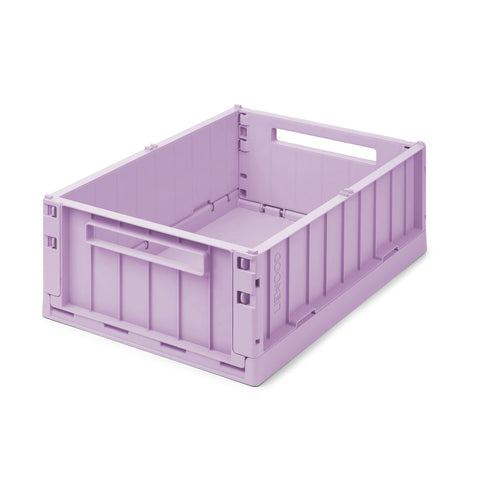 Liewood Weston Storage Box Large | Light Lavender