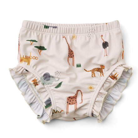 zzz Liewood Mila Baby Swim Pants | Safari Sandy Mix*