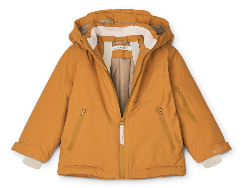 Liewood Cayley Snow Jacket Winterjas | Golden Caramel  *