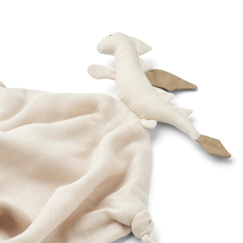 Liewood Agnete Cuddle Cloth Knuffeldoekje | Dragon / Sandy Mix