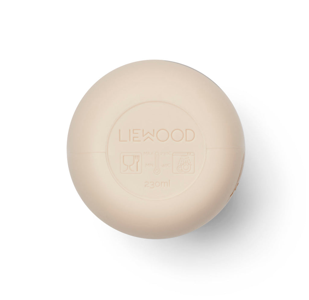 Liewood Ellis Sippy Cup | Peach / Sea Shell Mix