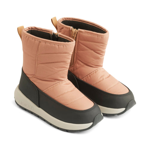 Liewood Garry Snow Jogger Boot | Tuscany Rose*