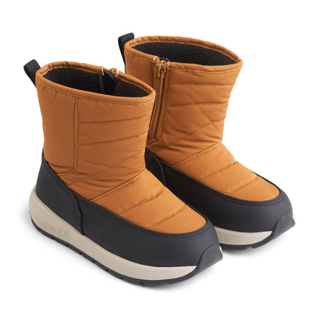 ZZZ Liewood Garry Snow Jogger Boot | Golden Caramel *