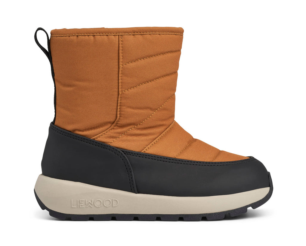 ZZZ Liewood Garry Snow Jogger Boot | Golden Caramel *