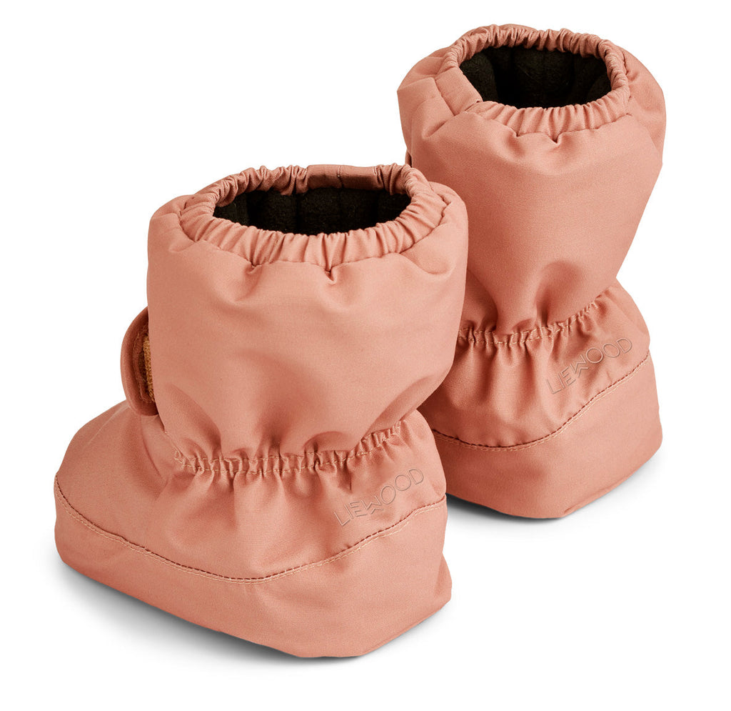 ZZZ Liewood Heather Baby Footies | Tuscany Rose