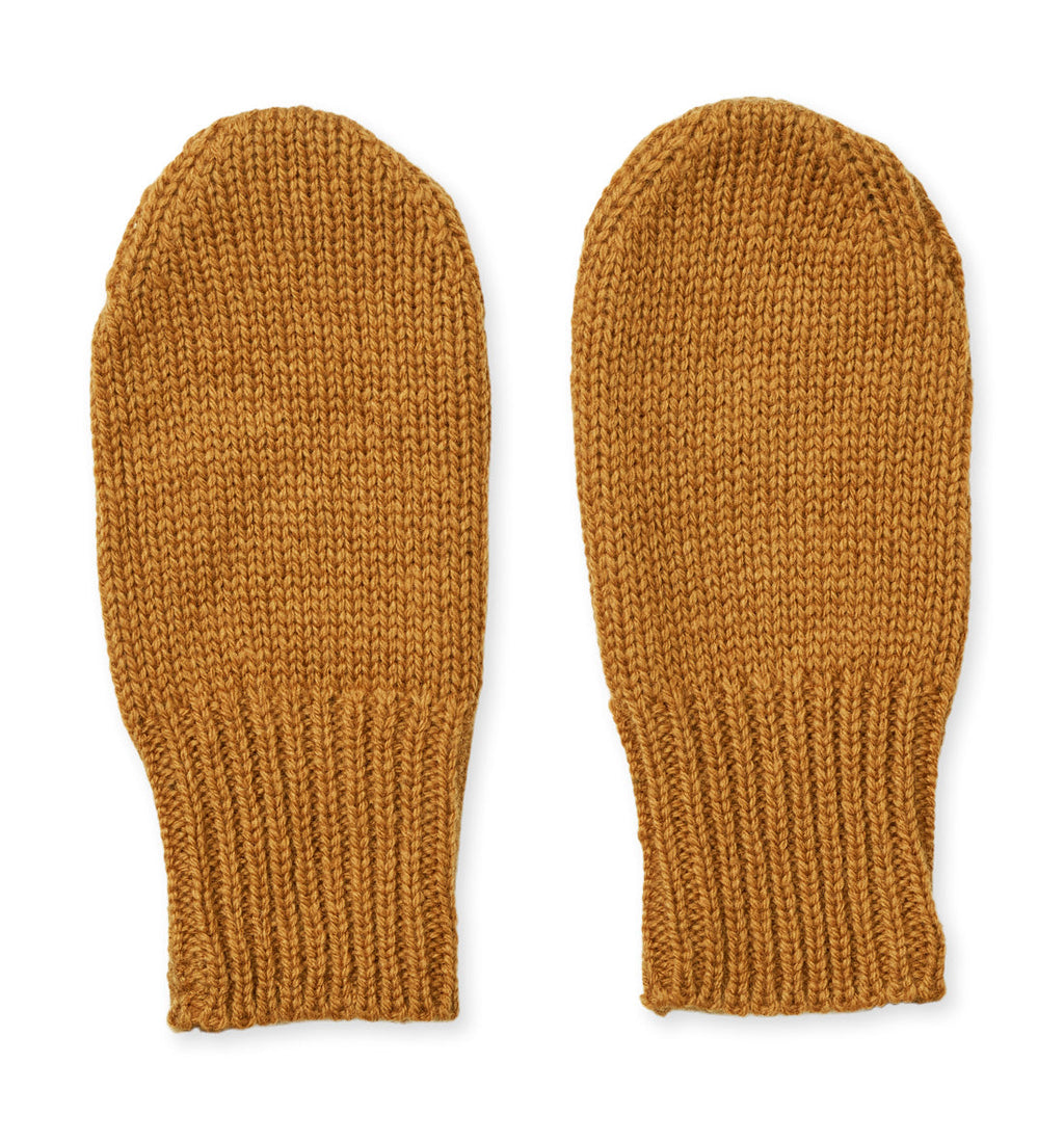 zzz Liewood Pipi Mittens | Golden Caramel