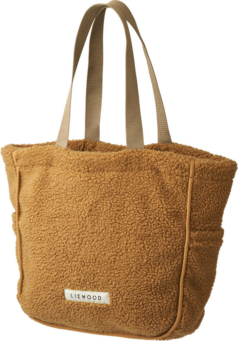 Liewood Reed Tote Bag | Golden Caramel*