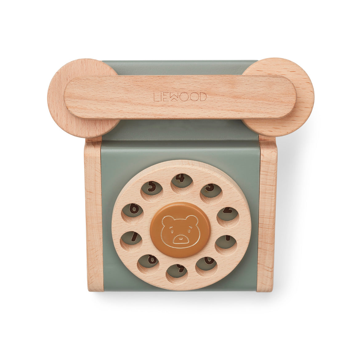 * Liewood Selma Classic Phone | Faune Green / Golden Caramel Mix