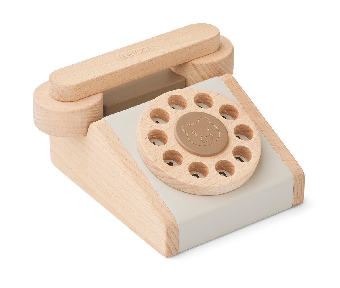 * Liewood Selma Classic Phone | Oat/ Sandy Mix