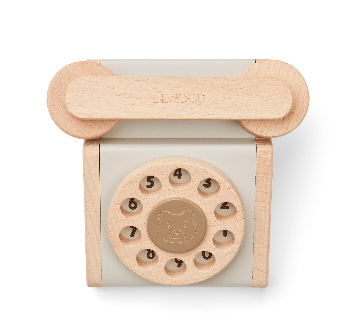* Liewood Selma Classic Phone | Oat/ Sandy Mix