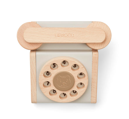 * Liewood Selma Classic Phone | Oat/ Sandy Mix