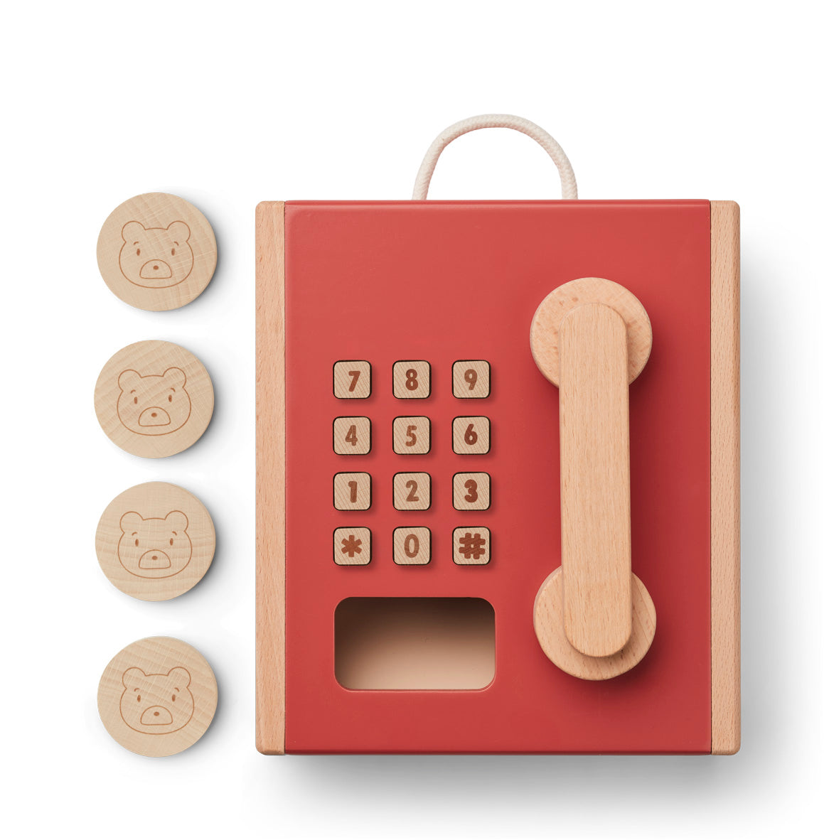 * Liewood Rufus Payphone | Apple Red / Pale Tuscany Rose