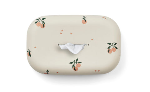 Liewood Oline Wet Wipes Cover | Peach / Sea Shell Mix