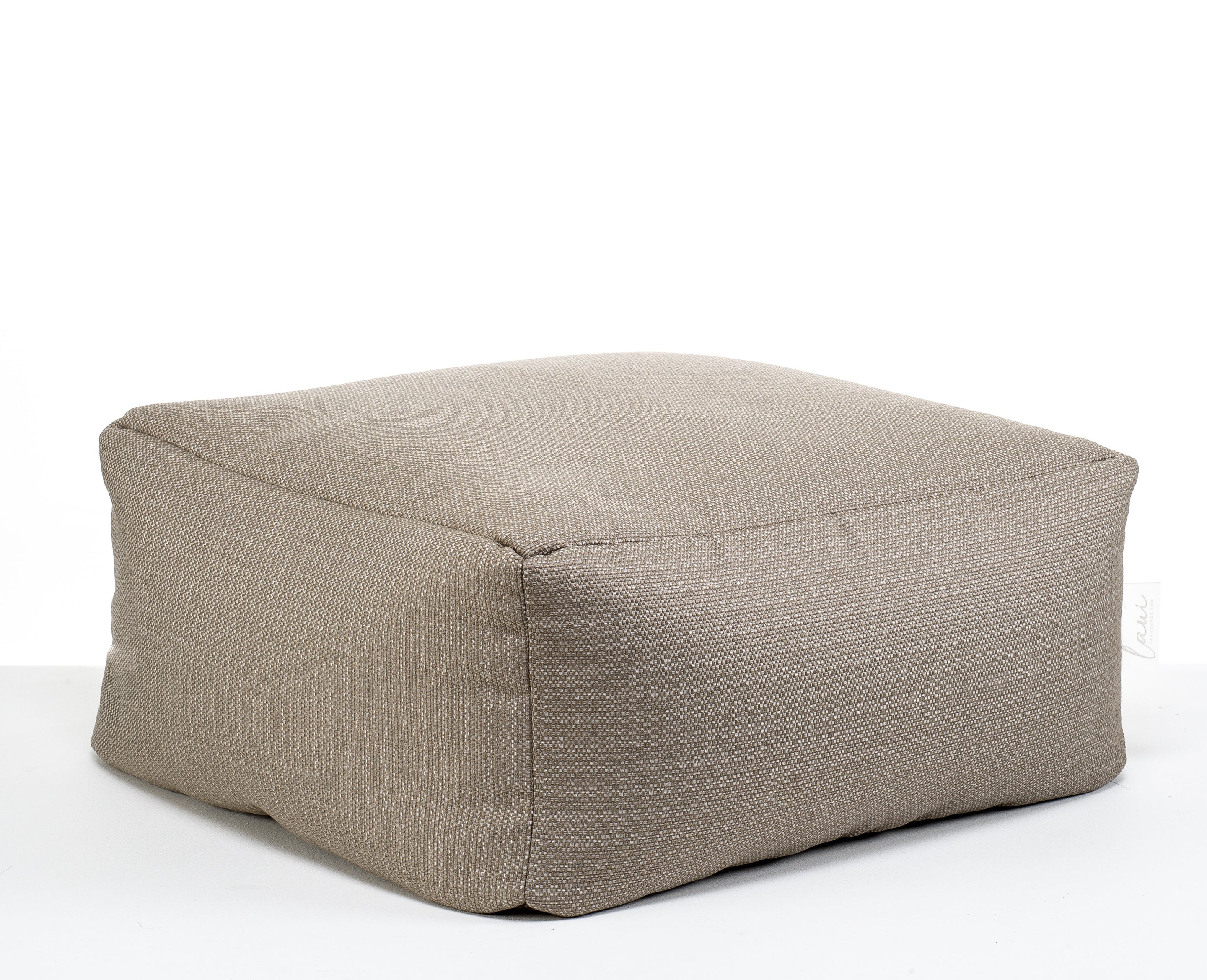 Laui Lounge Boho Square Outdoor I Taupe