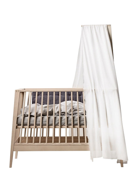 Leander Canopy Klamboe Linea Babybed | Wit