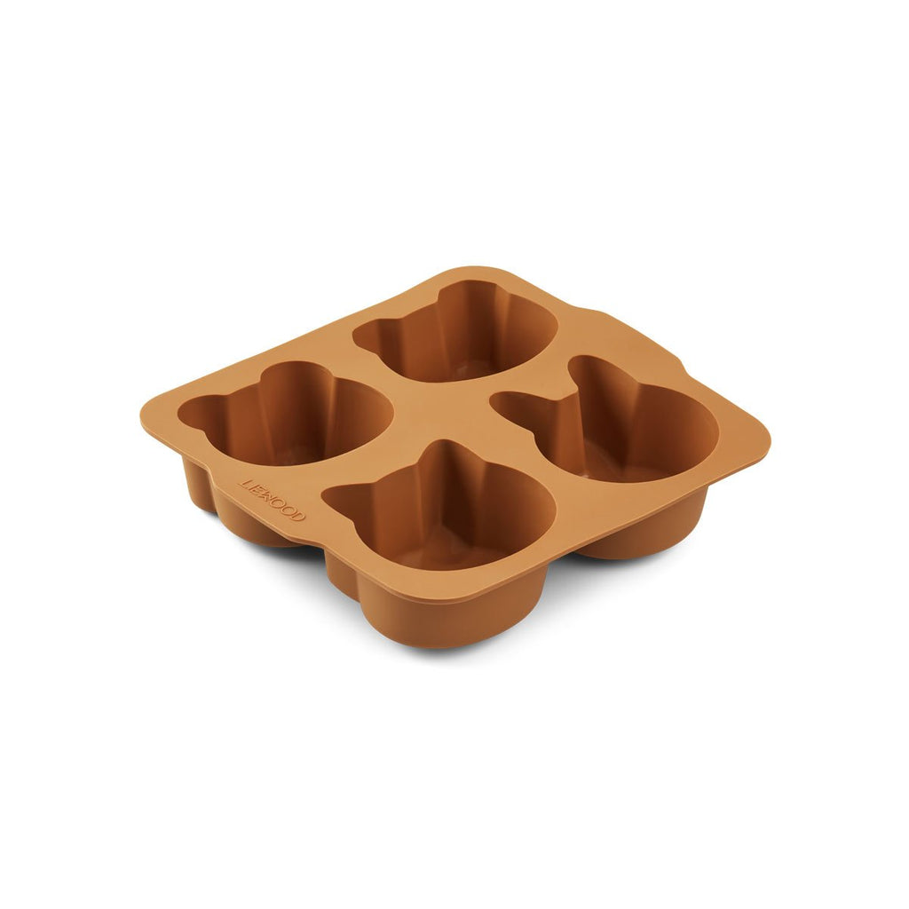 Liewood Mariam Bakvormpjes 2 pack | Hunter Green Mustard Mix
