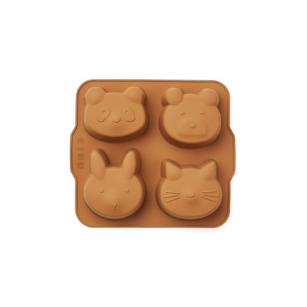 Liewood Mariam Bakvormpjes 2 pack | Hunter Green Mustard Mix