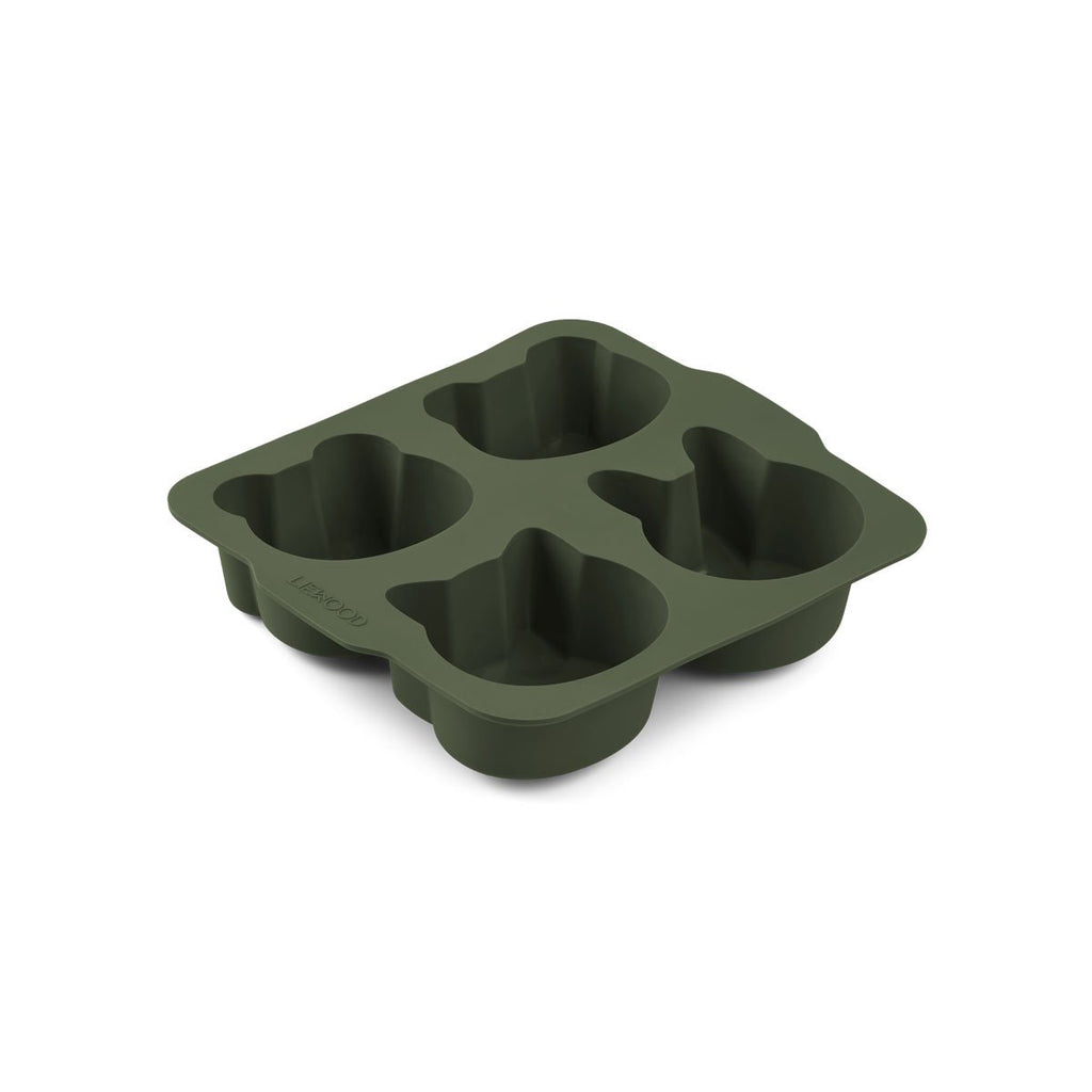 Liewood Mariam Bakvormpjes 2 pack | Hunter Green Mustard Mix