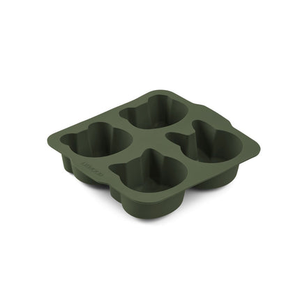 Liewood Mariam Bakvormpjes 2 pack | Hunter Green Mustard Mix