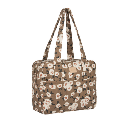 * Nobodinoz Hyde Park Waterproof Luiertas | Camellia