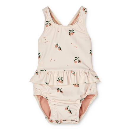 Liewood Amina Baby Badpak | Peach / Sea shell