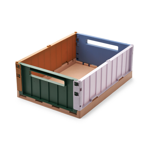 Liewood Weston Storage Box Large | Garden Green Multi Mix*