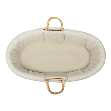 zzz Nobodinoz Padded Moses Cover Lin Français Greige *