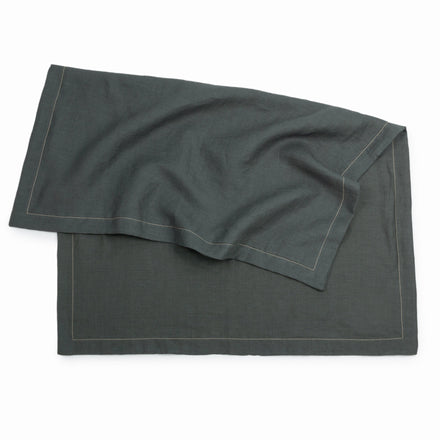 Nobodinoz Lin Français Summer Blanket 70x90cm Green Blue