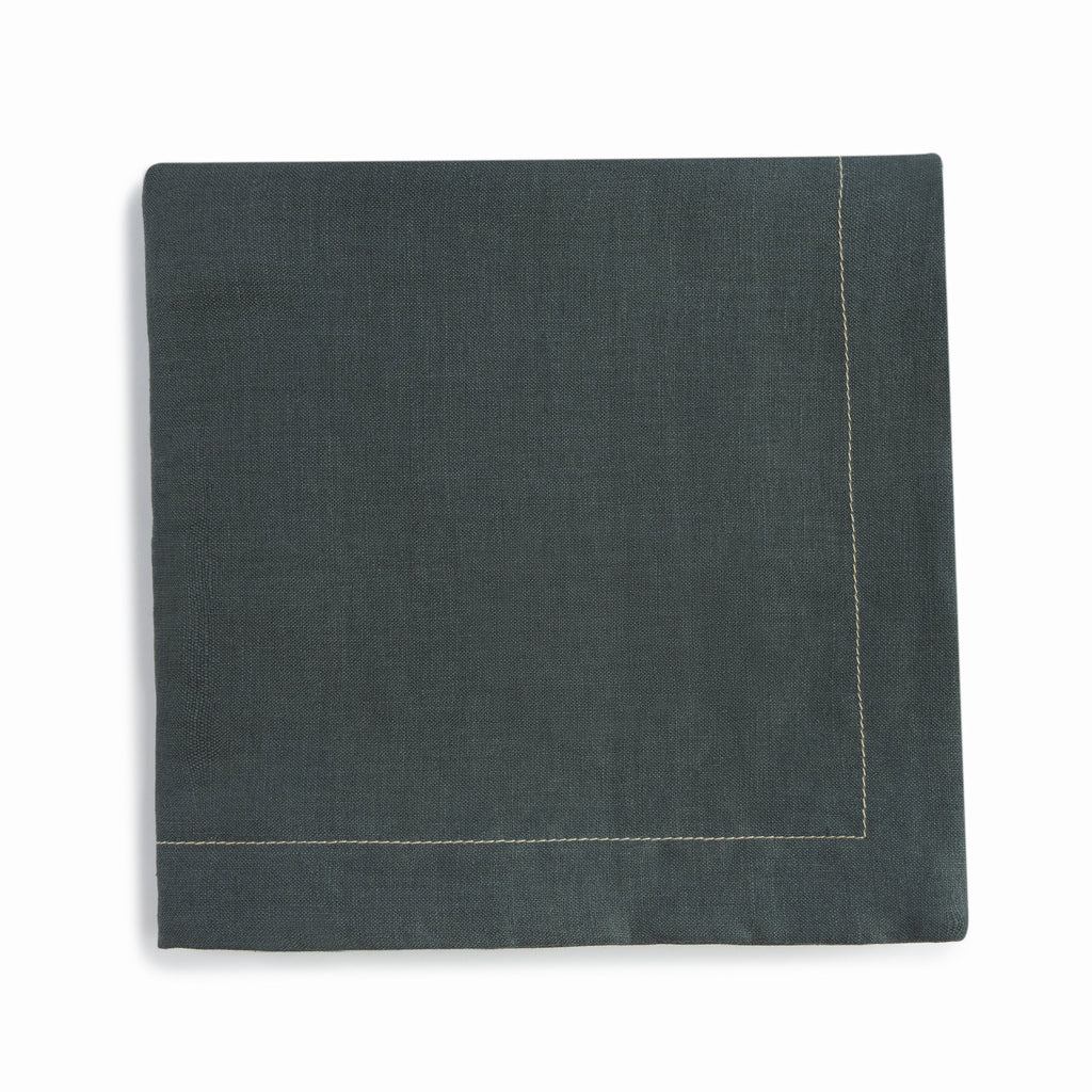 Nobodinoz Lin Français Summer Blanket 70x90cm Green Blue