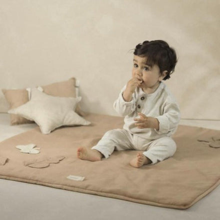 zzz Nobodinoz Lin Français Speelmat 98x98cm Sand *
