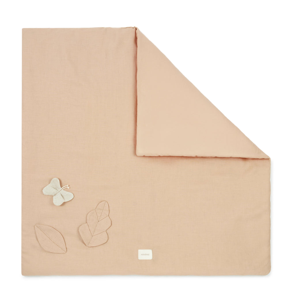 zzz Nobodinoz Lin Français Speelmat 98x98cm Sand *
