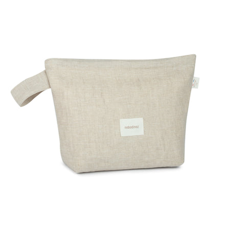 zzz Nobodinoz Lin Français Vanity Case Greige