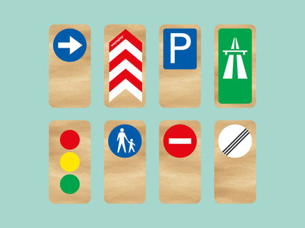 WaytoPlay Verkeersborden
