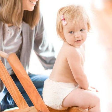 * Little Lamb Herbruikbare Luiers | Maat 3 (+17kg)