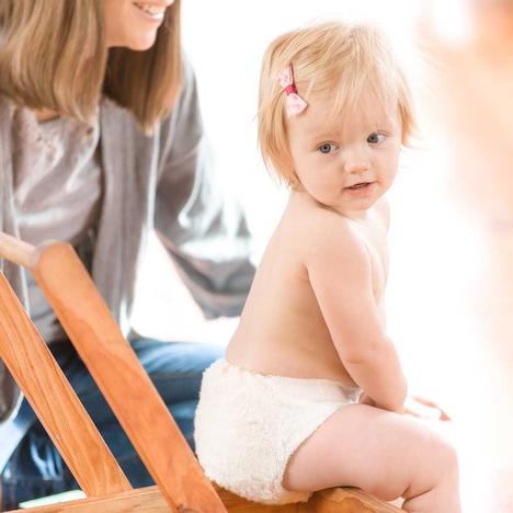* Little Lamb Herbruikbare Luiers | Maat 3 (+17kg)