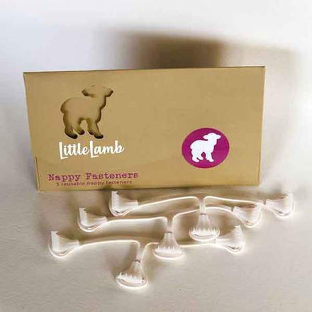 * Little Lamb Herbruikbare Luiers | Maat 3 (+17kg)
