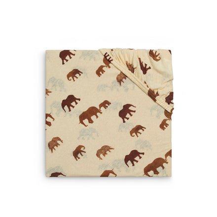 zzz Jollein Hoeslaken Jersey 60x120cm Savannah