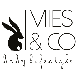 Mies & co speenknuffeltje Bunny small - DE GELE FLAMINGO - Kids concept store 